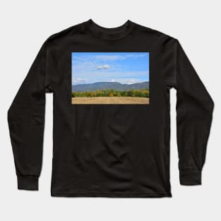Autumnal Field Long Sleeve T-Shirt